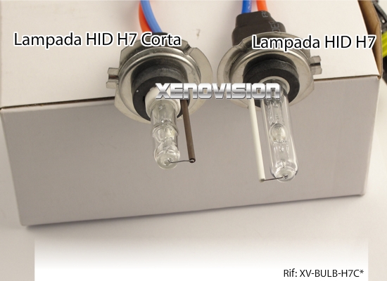 Lampade H7 Corte: mai più problemi di lunghezza su fari a parabola con  paralampada troppo vicino al bulbo. - Xenovision BLOG