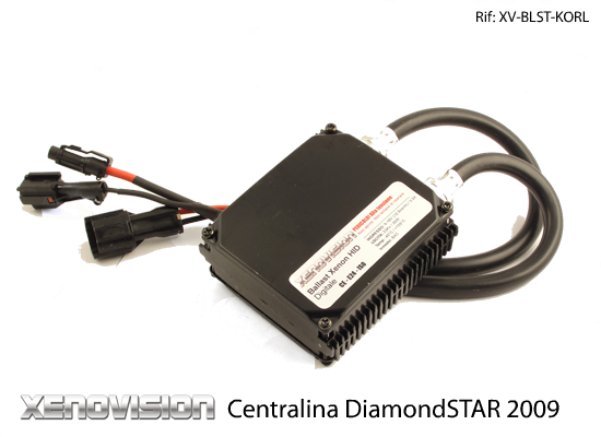 Kit Xenon DiamondSTAR di Xenovision: un kit Xenon di qualità, ad alta compatibilità