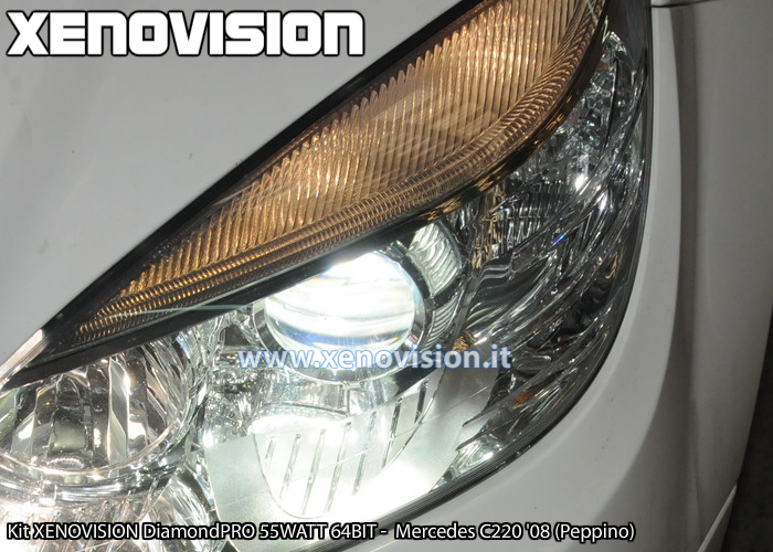 kit xenon per mercedes da xenovision