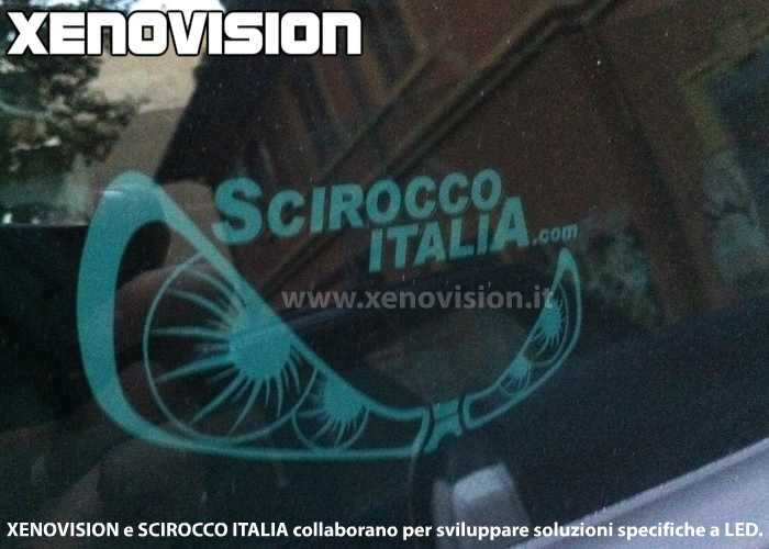 XENOVISION Scirocco italia led