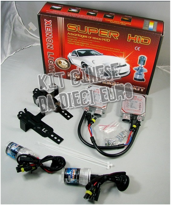 kit xenon spazzatura cinesi pericolosi