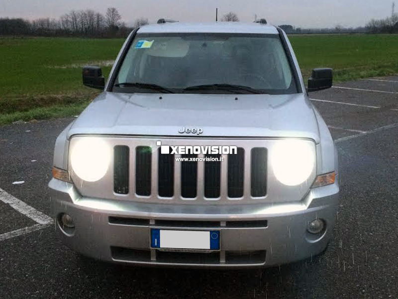 Kit Xenon Jeep Patriot 6000k